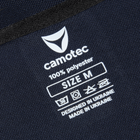 Поло футболка тактическая мужская с длинным рукавом для силовых структур Patrol Темно-синяя (7297), XXXL (OPT-10501) - изображение 8