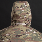 Куртка тактична зносостійка полегшена для силових структур Brotherhood мультикам 56 (OPT-30901) - зображення 7