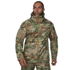 Куртка тактическая демисезонная мужская для силовых структур CM Stalker SoftShell Мультикам (7089), XXL (OPT-36451) - изображение 2