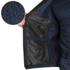 Куртка тактическая демисезонная мужская для силовых структур Phantom System Темно-синяя (7292), M (OPT-35991) - изображение 7