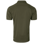 Поло футболка мужская тактическая универсальная для силовых структур Air VNT Олива (2295), M (OPT-5371) - изображение 3