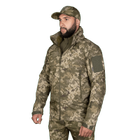 Куртка тактическая демисезонная мужская для силовых структур Phantom System Пиксель (7290), XL (OPT-39331) - изображение 2
