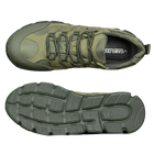 Кросівки шкіряні тактичні зносостійкі для силових структур Patrol Олива (7033), 45 (OPT-28931) - зображення 3