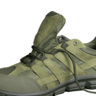 Кросівки шкіряні тактичні зносостійкі для силових структур Patrol Олива (7033), 45 (OPT-28931) - зображення 9