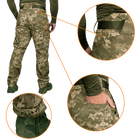 Штаны тактические демисезонные износостойкие для силовых структур SoftShell Vent Пиксель (7380), L (OPT-29601) - изображение 6