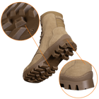 Берці тактичні зимові високі утеплені черевики для силових структур Raptor Койот (6617), 40 (OPT-31601) - зображення 5