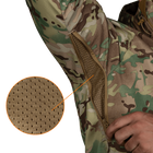 Куртка тактическая демисезонная мужская для силовых структур CM Stalker SoftShell Мультикам (7089), M (OPT-36451) - изображение 7