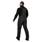 Штаны тактические зимние утепленные мужские брюки для силовых структур Patrol Taslan Черные (7357), XXXL (OPT-36701) - изображение 3