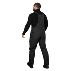 Штаны тактические зимние утепленные мужские брюки для силовых структур Patrol Taslan Черные (7357), XXXL (OPT-36701) - изображение 3
