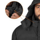 Куртка тактическая демисезонная мужская для силовых структур Patrol System 3.0 Черная (7273), S (OPT-49901) - изображение 5