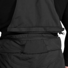 Штаны тактические зимние утепленные мужские брюки для силовых структур Patrol Taslan Черные (7357), XXXL (OPT-36701) - изображение 6