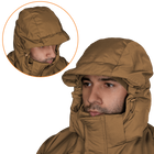 Куртка тактична демісезонна чоловіча для силових структур Patrol System 3.0 Койот (7272), S (OPT-49901) - зображення 6