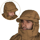 Куртка тактична демісезонна чоловіча для силових структур Patrol System 3.0 Койот (7272), XL (OPT-49901) - зображення 6