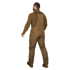Штани тактичні зимові чоловічі утеплені штани для силових структур Patrol Taslan Койот (7356), M (OPT-36701) - зображення 3