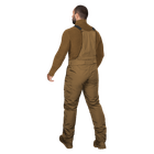 Штани тактичні зимові чоловічі утеплені штани для силових структур Patrol Taslan Койот (7356), M (OPT-36701) - зображення 3