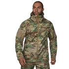 Куртка тактична демісезонна чоловіча для силових структур CM Stalker SoftShell Мультикам (7089), S (OPT-36451) - зображення 2
