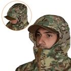 Куртка тактична демісезонна чоловіча для силових структур CM Stalker SoftShell Мультикам (7089), S (OPT-36451) - зображення 5