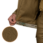 Куртка тактична демісезонна чоловіча для силових структур CM Stalker SoftShell Мультикам (7089), S (OPT-36451) - зображення 8