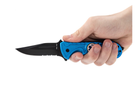 Спасательный Складной Нож Mil-Tec Rescue Blue 15323003 - изображение 2