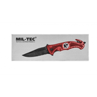 Спасательный Складной Нож Mil-Tec Rescue Red 15323010 - изображение 7