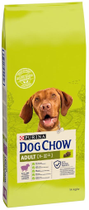 Sucha karma dla dorosłych psów Purina Dog Chow z jagnięciną 14 kg (8445290813442) - obraz 2