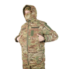 Зимовий тактичний костюм бушлат+штани мультикам XXL (54-52) - зображення 4