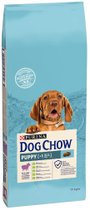Sucha karma dla szczeniąt Dog Chow Puppy z jagnięciną 14 kg (8445290813466) - obraz 2