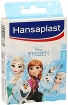 Набор пластырей Hansaplast Kids Frozen 7.2 x 2.2 см 20 шт (4005800187834) - изображение 1