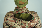 Куртка тактическая теплая Soft Shell Single Sword двойной флис мультикам XL - изображение 6
