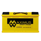 Автомобільний акумулятор MAXIMUS 100Ah 920A R+ (правий +) MF L5 Maximus