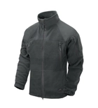 Флісова куртка Helikon - tex Stratus Jacket - Heavy Fleece Shadow Grey Розмір L/R - зображення 1