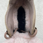 Тактичні чоловічі черевики Kindzer з гербом тризуб шкіряні натуральне хутро 50 койот - зображення 8