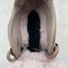 Тактичні чоловічі черевики Kindzer з гербом тризуб шкіряні натуральне хутро 49 койот - зображення 8