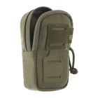 Тактический утилитарный подсумок M-Tac навесной, сумка органайзер плечевой вертикальный Elite Ranger Green - изображение 4