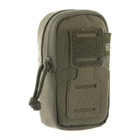 Тактический утилитарный подсумок M-Tac навесной, сумка органайзер плечевой вертикальный Elite Ranger Green - изображение 5
