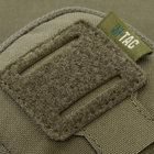 Тактический утилитарный подсумок M-Tac навесной, сумка органайзер плечевой вертикальный Elite Ranger Green - изображение 6