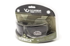 Защитные очки Venture Gear Tactical OverWatch Green (forest gray) Anti-Fog, чёрно-зелёные в зелёной оправе - изображение 9