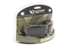 Защитные очки Venture Gear Tactical OverWatch Green (forest gray) Anti-Fog, чёрно-зелёные в зелёной оправе - изображение 10