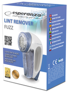Машинка для стриження ковтунців Esperanza Fuzz ECS007 - зображення 3