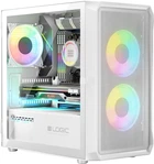 Корпус LogicConcept PORTOS MESH+GLASS ARGB (AM-PORTOS-20-0000000-0002)