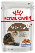 Mokra karma dla starszych kotów Royal Canin Ageing 12+ Smak mięsa 12 x 85 g (9003579311813) - obraz 3