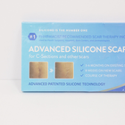 Силиконовый пластырь от шрамов и рубцов Aroamas Advanced Silicone Scar Sheets (4 листа 150х40 мм) - изображение 9