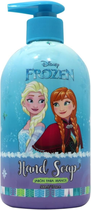 Гелеве мило для рук Disney Frozen 500 мл (8411114097022) - зображення 1