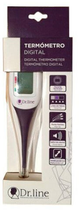 Електронний термометр Dr. Line Digital Thermometer Flexible Tip (8436550490053) - зображення 1