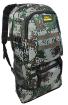 Рюкзак туристичний з можливістю збільшення 50(64)x35x15 см Battlegrounds Хакі 000221678 - зображення 11
