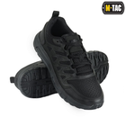 Кроссовки кеды обувь для армии ВСУ M-Tac Summer sport летные сетка черные 42 - изображение 1
