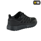 Кросівки кеди взуття для армії ЗСУ M-Tac Summer sport літні сітка чорні 42 - зображення 4