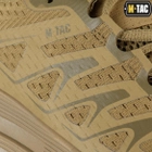 Кросівки кеди військове взуття для армії ЗСУ M-Tac Summer coyote 47 - зображення 5