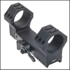 Швидкознімний моноблок Contessa Tactical, кільця 30 мм, BH = 18.5 мм, на Picatinny, 0 MOA - зображення 1