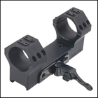 Швидкознімний моноблок Contessa Tactical, кільця 30 мм, BH = 18.5 мм, на Picatinny, 0 MOA - зображення 3